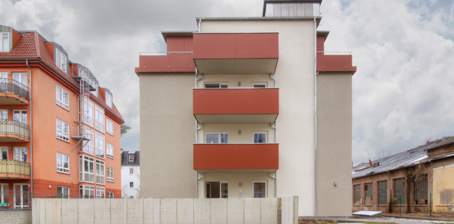 Tharandter Straße 10a – Neubau